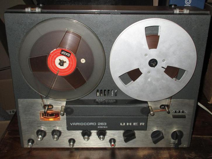 UHER VARIOCORD 263 bandrecorder, Audio, Tv en Foto, Bandrecorder, Bandrecorder, Ophalen of Verzenden