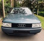 Audi 80 2.0E Oldtimer Gekeurd, Handgeschakeld, Particulier, 81 kW, 2000 cc