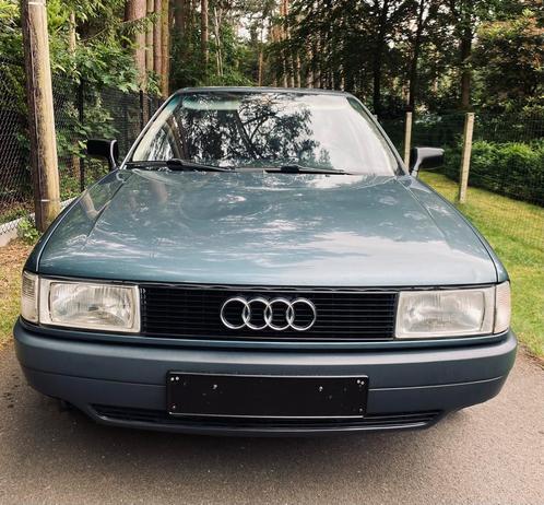 Audi 80 2.0E Oldtimer Gekeurd, Auto's, Audi, Particulier, Benzine, Handgeschakeld, Ophalen