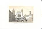 1844 - Tournai / la cathédrale coté du Sud, Envoi