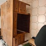 Dubbelzijdig vintage bureau., Antiek en Kunst, Ophalen