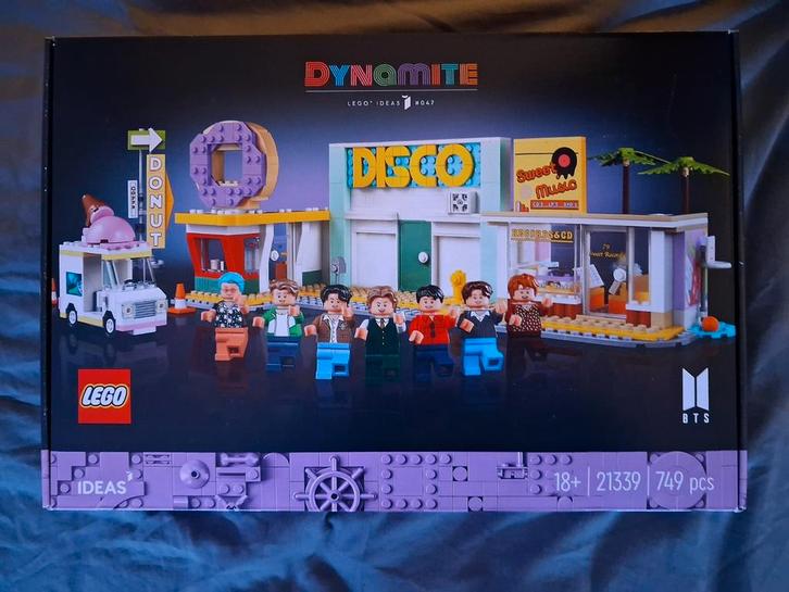 Lego ideas dynamite 21339, Kinderen en Baby's, Speelgoed | Duplo en Lego, Nieuw, Lego, Complete set, Ophalen of Verzenden