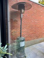 Terrasverwarmer met defect ontsteking, Ophalen, Gebruikt