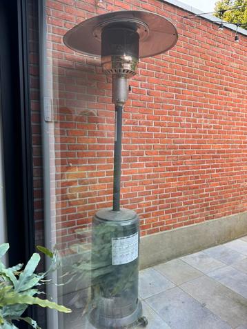 Terrasverwarmer met defect ontsteking beschikbaar voor biedingen