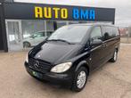 Mercedes Vito 120CDI 3000cc Double Cabbine ** Automatique **, Autos, Cuir, Achat, 2987 cm³, Entreprise