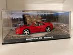 Ferrari F355 GTS James Bond, Hobby en Vrije tijd, Modelauto's | 1:43, Ophalen of Verzenden, Auto, Universal Hobbies
