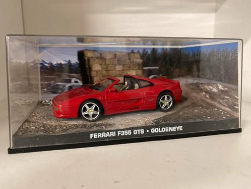 Ferrari F355 GTS James Bond, Hobby en Vrije tijd, Modelauto's | 1:43, Auto, Universal Hobbies, Ophalen of Verzenden