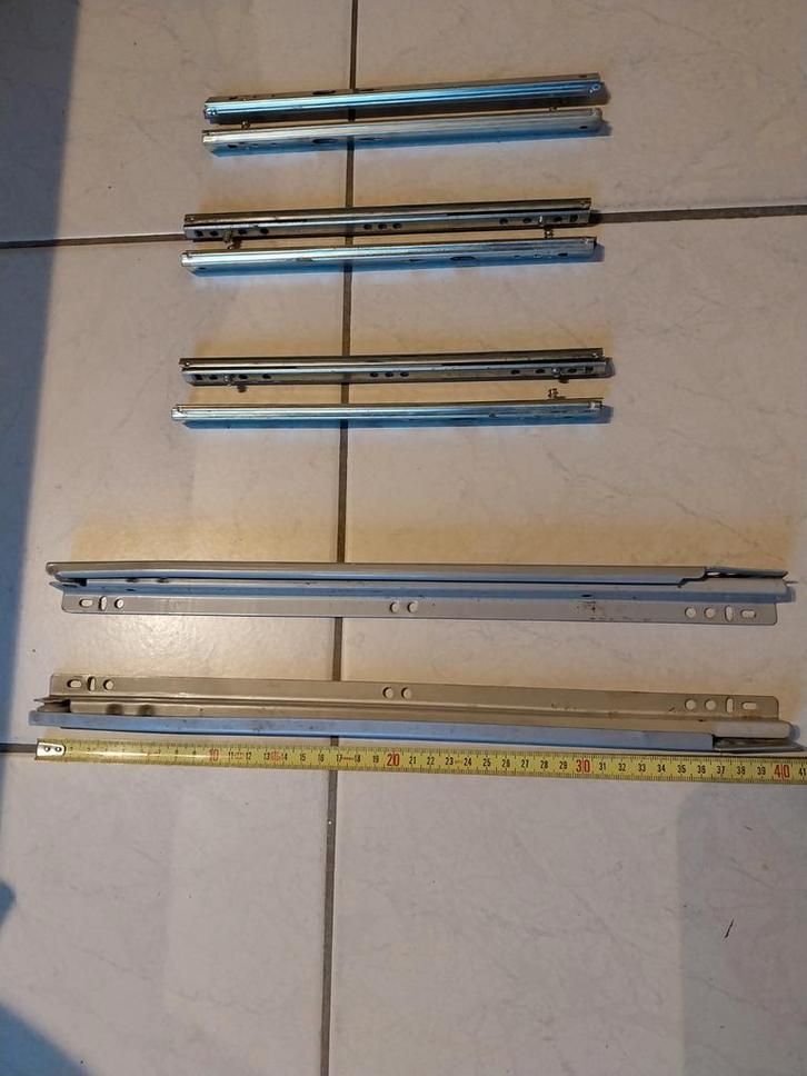Goede kast Schuiflade geleiders., Divers, Accessoires de bureau, Enlèvement