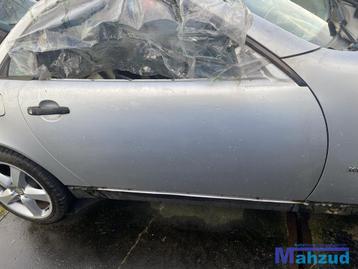 MERCEDES SLK R170 Zilver 744 Rechts voor deur portier 96-04 beschikbaar voor biedingen