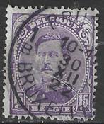 Belgie 1915 - Yvert/OBP 139 - Koning Albert I (ST), Verzenden, Gestempeld, Gestempeld, Koninklijk huis
