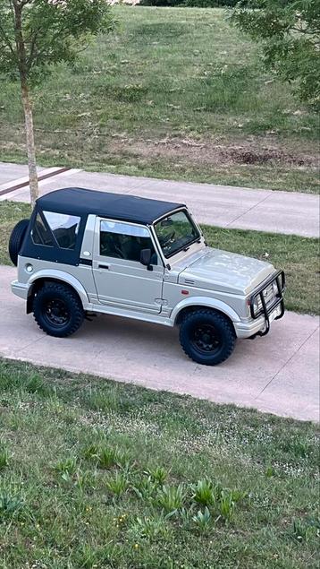 Suzuki samurai 1.3i Lichte vracht beschikbaar voor biedingen