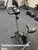 Tunturi hometrainer, Sport en Fitness, Fitnessapparatuur, Ophalen, Gebruikt, Hometrainer