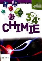 Chimie - 3e et 4e, Livres, Enlèvement ou Envoi, Chimie, Utilisé, Secondaire