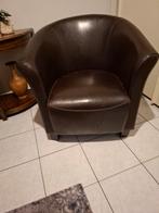 Lederen eenzit, Huis en Inrichting, Ophalen