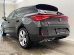Seat Leon 2.0TDI FR DSG GPS Verw.zetels+stuur Dig.Airco Alu, Auto's, Automaat, Leon, Zwart, 111 kW