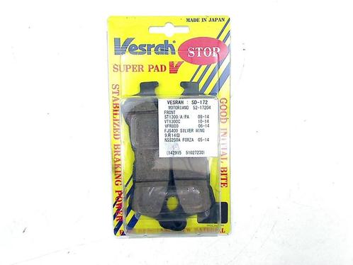 REMBLOKKEN VOOR Honda ST 1300 Pan European (ST1300 ST1300A), Motoren, Onderdelen | Honda, Gebruikt