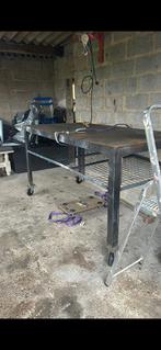 werktafel, Ophalen, Gebruikt