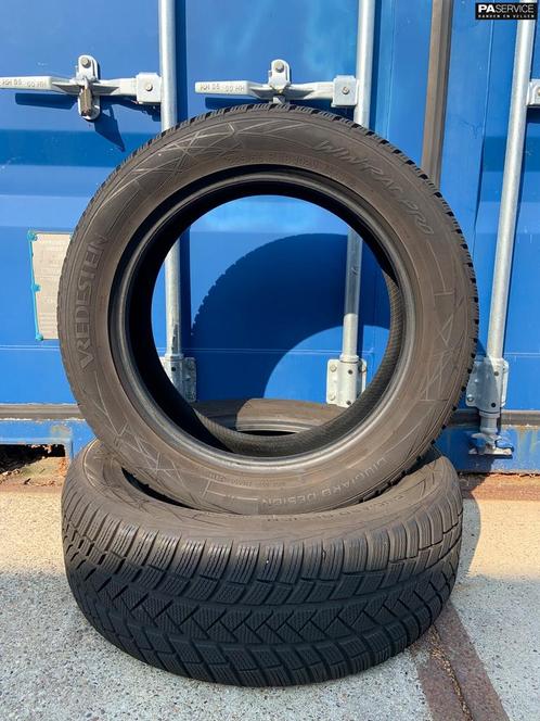 2x Vredestein 225 55 18 Winterbanden met 7.5 mm, Auto-onderdelen, Banden en Velgen, Velg(en), Gebruikt, Ophalen of Verzenden