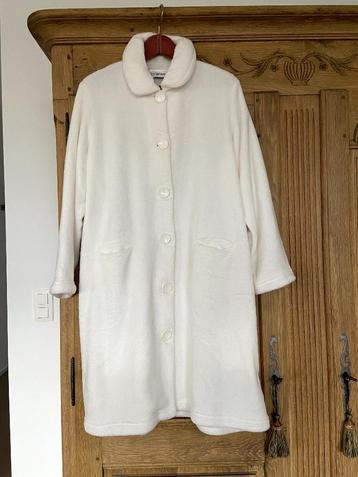 Witte fleece kamerjas Canat, maat 46,NIEUW! beschikbaar voor biedingen