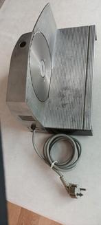 Electrische snijmachine, Ophalen, Gebruikt