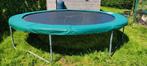 Avyna trampoline Pro-Line 4,30m groen, Gebruikt, Ophalen