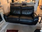 canapé cuir relax electrique 220 cm, 100 à 125 cm, 200 à 250 cm, Banc droit, Enlèvement