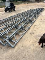 Spanten +/- 9,5m lang in goede staat, Doe-het-zelf en Bouw, Metalen, Ophalen, Zo goed als nieuw