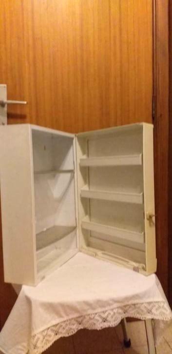 Wand medicijnkastje, Antiek en Kunst, Curiosa en Brocante, Ophalen