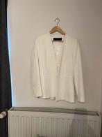 Veste blanche femme légère médium Zara, Vêtements | Femmes, Vestes & Costumes, Taille 38/40 (M), Zara, Comme neuf, Blanc