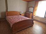 Chambre à coucher en chêne, Ophalen, Zo goed als nieuw, Tweepersoons, Chêne