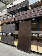 Betonplex | houten platen | glad | beton triplex | hardhout, Bricolage & Construction, Plaques & Panneaux, Bétonplex, Enlèvement