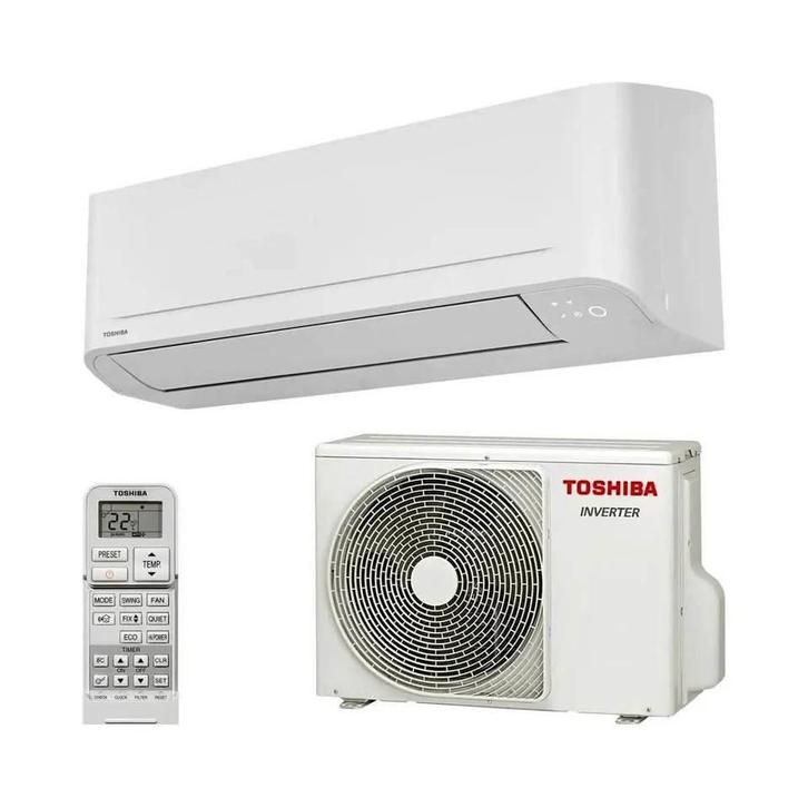 Toshiba airconditioner Split (buitenunit + binnenunit), Elektronische apparatuur, Airco's, Zo goed als nieuw, Wandairco, 60 tot 100 m³