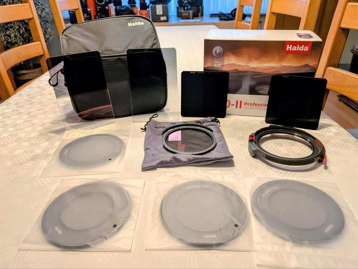 Kit de filtre professionnel Haida M10-II, TV, Hi-fi & Vidéo, Photo | Filtres, Comme neuf, Autres types, Enlèvement