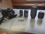 appareil photo numérique NIKON 300D, TV, Hi-fi & Vidéo, 4 à 7 fois, Reflex miroir, Enlèvement, Utilisé