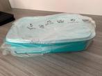 Vakjeslunchbox, Maison & Meubles, Cuisine| Tupperware, Autres types, Enlèvement ou Envoi, Neuf