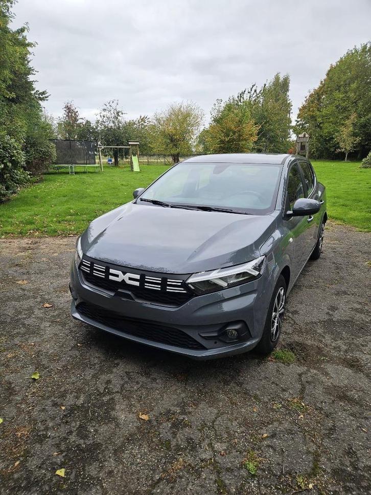 Dacia Sandero 2023, Auto's, Dacia, Particulier, Sandero, ABS, Achteruitrijcamera, Adaptive Cruise Control, Airbags, Airconditioning