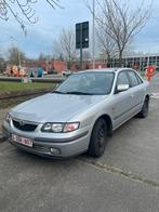 Mazda 626 80k km, Auto's, Mazda, Te koop, Zilver of Grijs, Grijs, Benzine