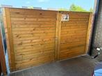 Houten tuinpoort, Tuin en Terras, Tuinpoorten, Ophalen, Hout, 200 cm of meer, 150 tot 200 cm