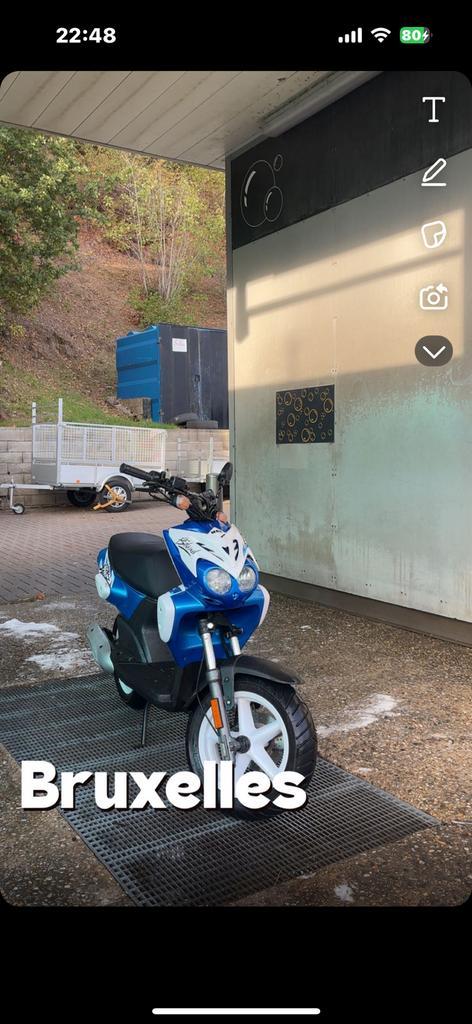 Mbk stunt, Fietsen en Brommers, Scooters | Yamaha, Zo goed als nieuw, Klasse B (45 km/u), Tweetakt, Ophalen