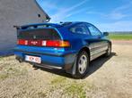 Honda CRX 1.6i VTEC, Autos, Honda, Cuir, Boîte manuelle, Noir, 2 portes
