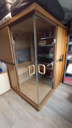 Sauna sunlighten mpulse 4 personen, Sport en Fitness, Sauna, Ophalen, Zo goed als nieuw, Infrarood, Complete sauna