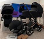 Cybex Priam 4 Rose Gold kinderwagen 3 in 1 Compleet, Kinderen en Baby's, Ophalen, Zo goed als nieuw, Kinderwagen