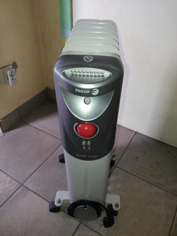 Olieradiator Fagor RN-1500 beschikbaar voor biedingen