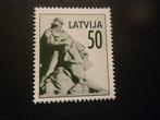 Letland/Lettonie 1992 Mi 332** Postfris/Neuf, Timbres & Monnaies, Timbres | Europe | Autre, Envoi