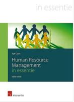 Human Resource Management in essentie - Ralf Caers, Boeken, Studieboeken en Cursussen, Ophalen of Verzenden, Zo goed als nieuw