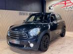 MINI Cooper D Countryman 1.6 D * 1ER PROPRIETAIRE * GAR 12 M, Autos, Achat, Boîte manuelle, 1820 kg, Noir