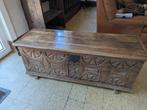 Antieke kist (voor bar), Huis en Inrichting, Woonaccessoires | Kisten, Ophalen, Minder dan 50 cm, Gebruikt, 100 tot 150 cm