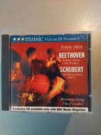 CD. Beethoven/Schubert. (BBC Music)., CD & DVD, CD | Classique, Comme neuf, Enlèvement ou Envoi
