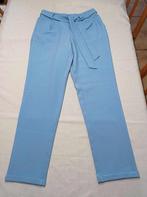 Lichtblauwe broek van RekenMaar maat 36, Taille 36 (S), Bleu, Porté, RekenMaar