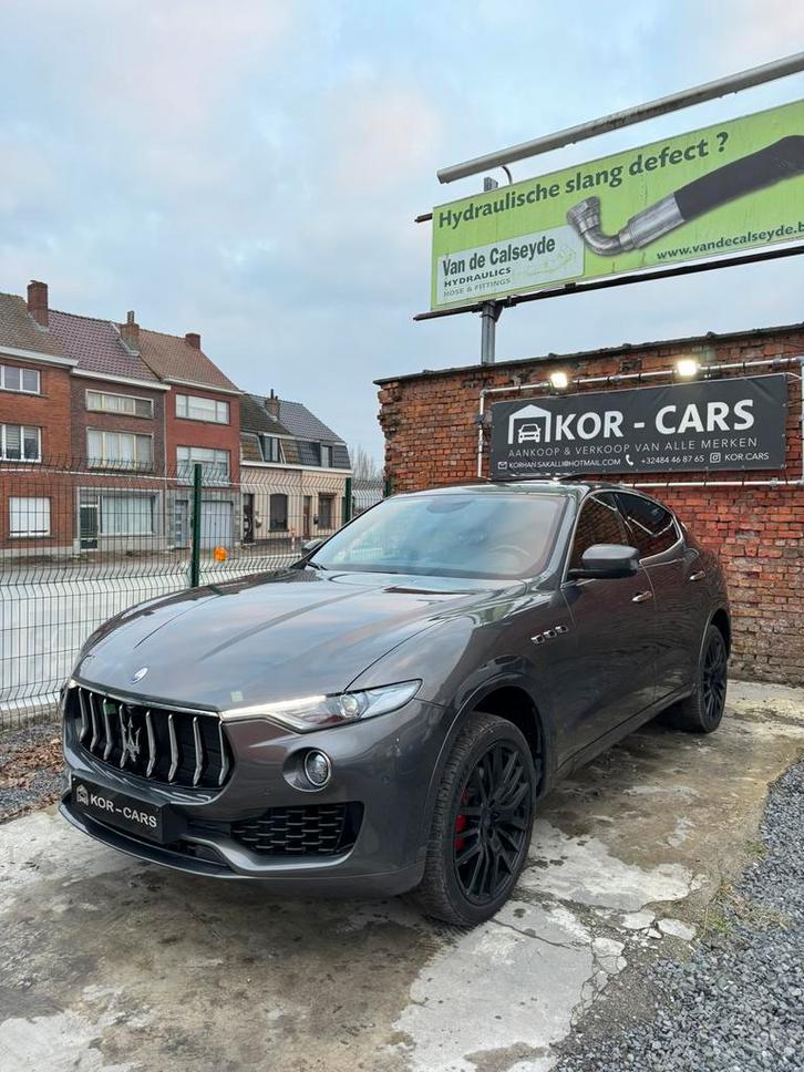 Maserati Levante - 2019 - V6 3.0 Diesel, Auto's, Maserati, Bedrijf, Diesel, Automaat, Ophalen